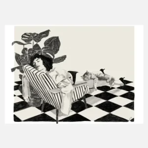 At The End Of The Day Canvasprint (30x40 cm) Prix Choc