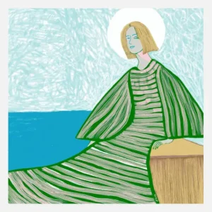 The Hidden Angel Canvasprint (30x30 cm) Meilleur Choix