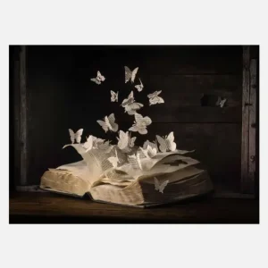 Top Vente Lepidopterology Canvasprint (30x40 cm)