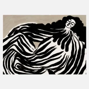 There Here And Now Canvasprint (30x40 cm) Prix Réduit