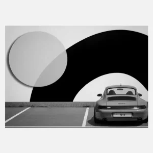 911 Canvasprint (30x40 cm) Super Prix