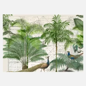 Tropical Empire No6 Canvasprint (30x40 cm) Top Vente