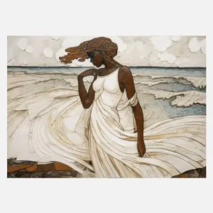 Achetez Aujourd’hui With All Senses Canvasprint (30x40 cm)