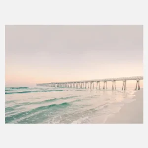 Boardwalk Canvasprint (30x40 cm) Offre Limitée