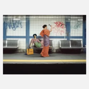 Acheter Direct The Art Of Waiting Canvasprint (30x40 cm)