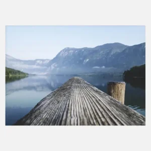 Top Vente Jetty Canvasprint (30x40 cm)