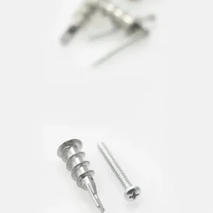 BGA Schroeven en zelfborende pluggen voor gipsmuur - 4-pack (13x26 mm) Affaire À Saisir