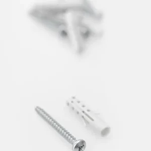 Acheter En Ligne Schroeven en pluggen voor betonmuur - 5-pack (40x8 mm)