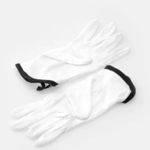 Katoenen handschoenen voor foto's (L (Maat 9)) Prix Choc