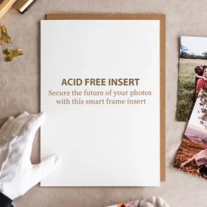 Zuurvrij inlegblad - 18x24 cm Must-Have