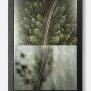 Offre Du Jour Ontspiegeld glas 30x40 cm (UltraVue UV70)