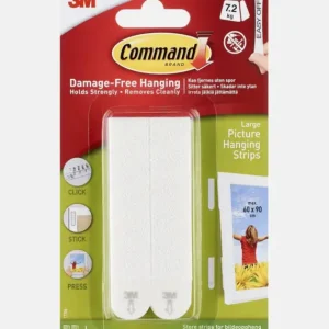 Produit De Marque 3M Command Large Posterbevestiging Wit - 7 kg