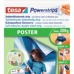 Nouvel Arrivage Tesa Zelfklevende Strips - 20 stuks