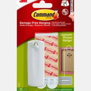Vente Flash 3M Command Picture Hanger for Sawtooth hangers - 2 kg