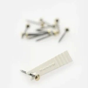 Affaire À Saisir Messingspijkers + houder 12 st.