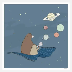 Acheter Direct Bubbles Canvasprint (30x30 cm)