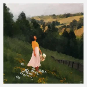 Better Days Canvasprint (30x30 cm) Offre Du Jour