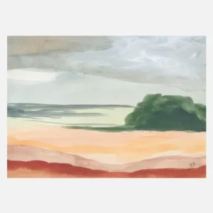 Arid Land 2 Canvasprint (30x40 cm) Paiement Sécurisé