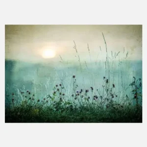 Autumn Sunrise Canvasprint (30x40 cm) Nouvelle Collection